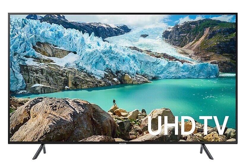 SMART TV SAMSUNG 55" LED UE55TU7172 ULTRA-HD 4K HDR TELEVISORE WIFI PS4 PC NERO