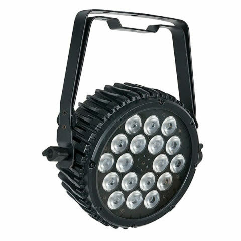 Showtec Compact Par 18 MKII Par a led RGB Black