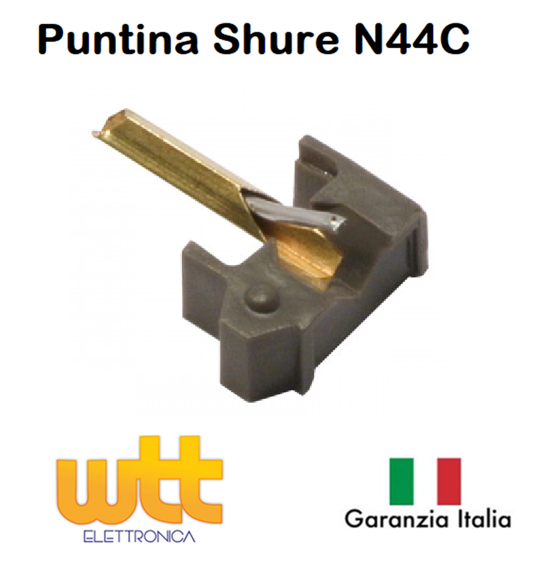 N44-7 Puntina per testina giradischi Shure M44-7/M44-7-H