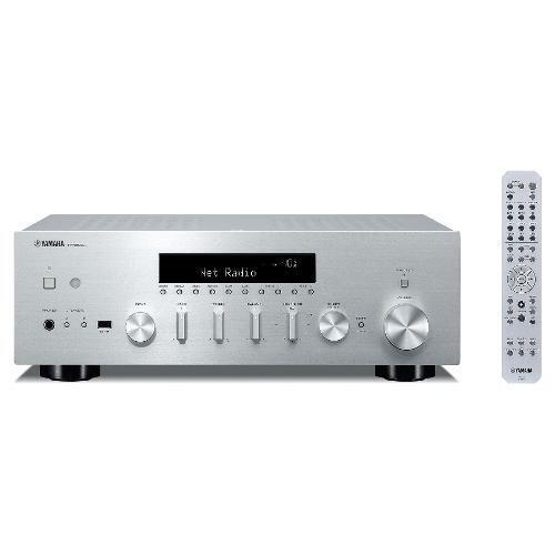 Sintoamplificatore Home Theatre 2x80 Watt Bluetooth Wifi Silver R N600A Yamaha