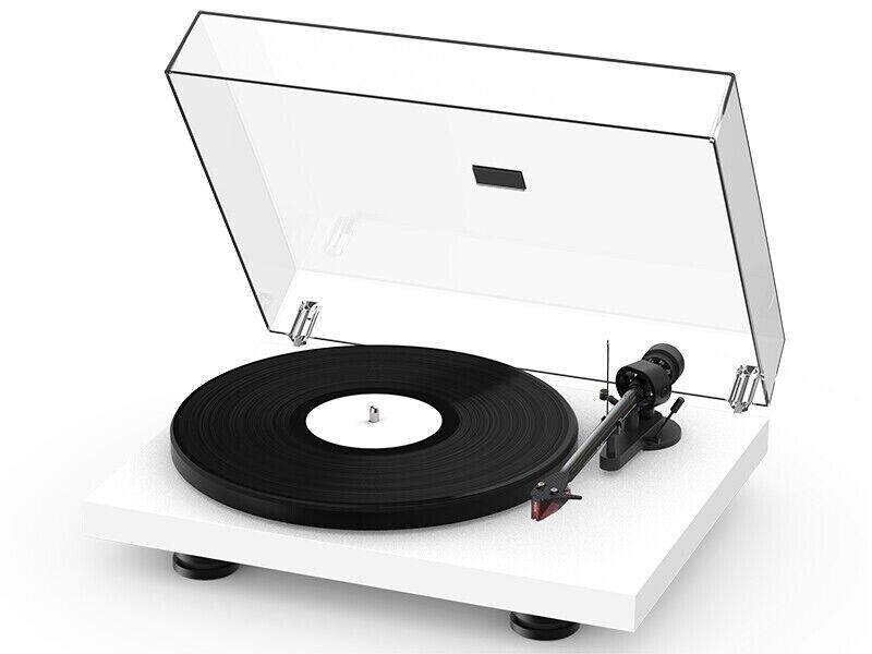 PRO-JECT DEBUT CARBON EVO ORTOFON 2MRED  satin white  bianco opaco