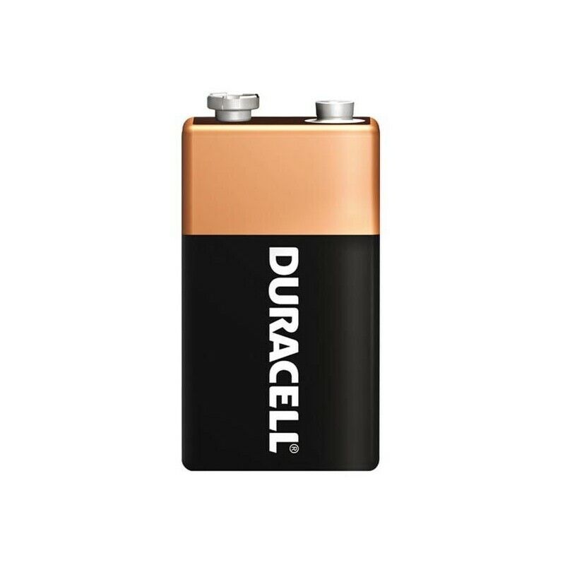 Confezione Pila Transistor 9V DURACELL Plus (MN1604)