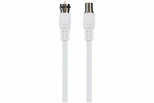 Maplin satellite & cavo prolunga F spina maschio a presa femmina cavo (m9E)