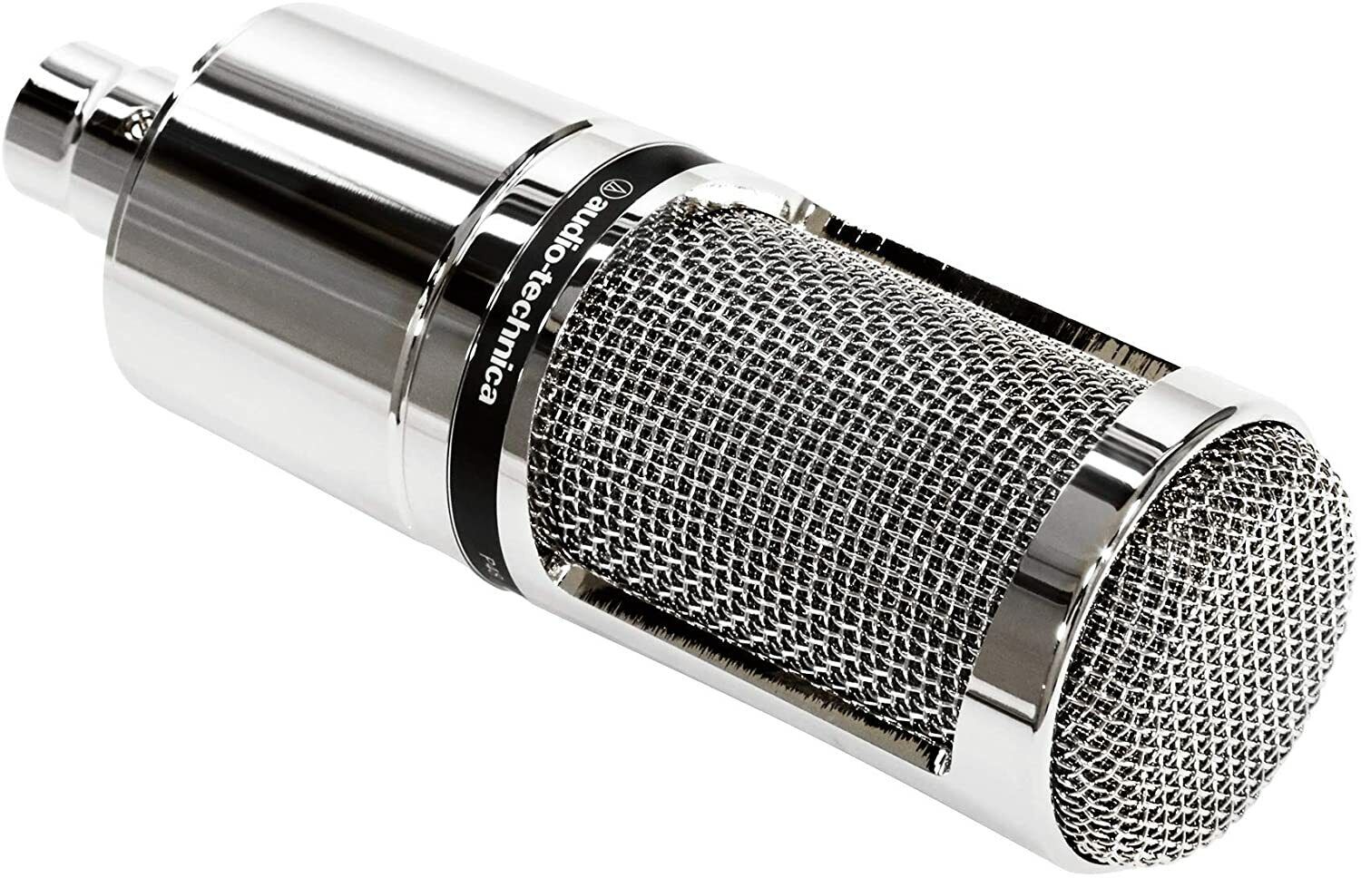 Audio Technica AT2020V CROMO Microfono a condensatore per studio canto NUOVO