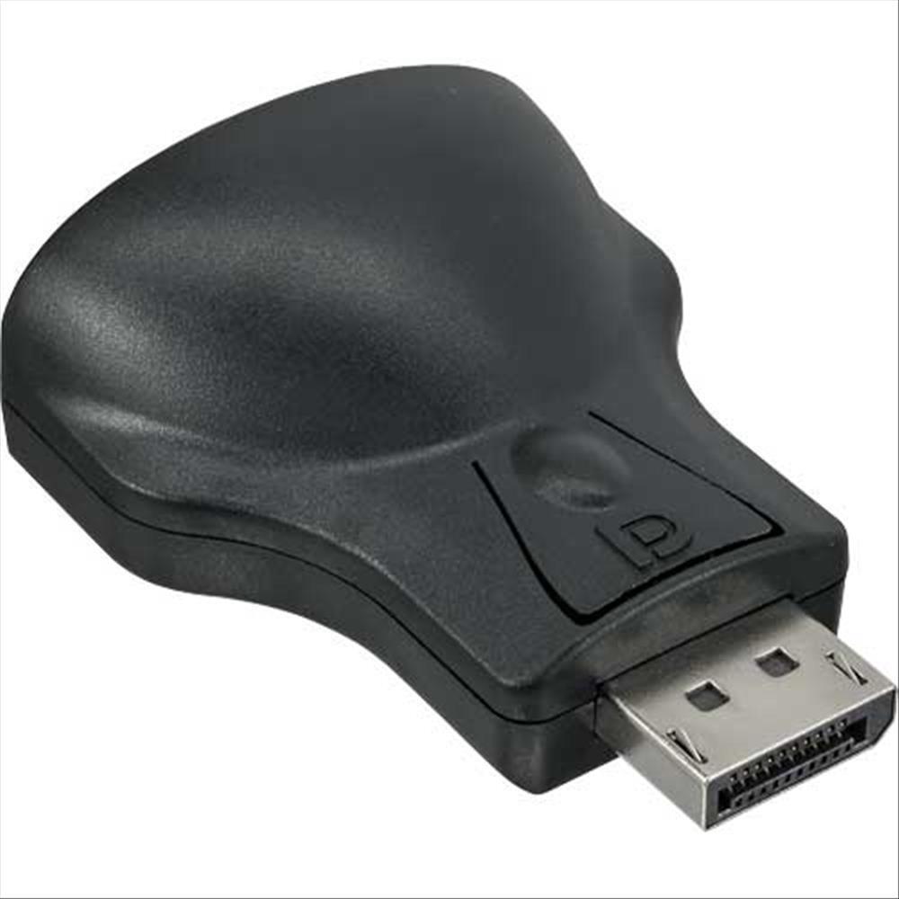 Adattatore Display Port Maschio ---> DVI-D 24+1 Femmina
