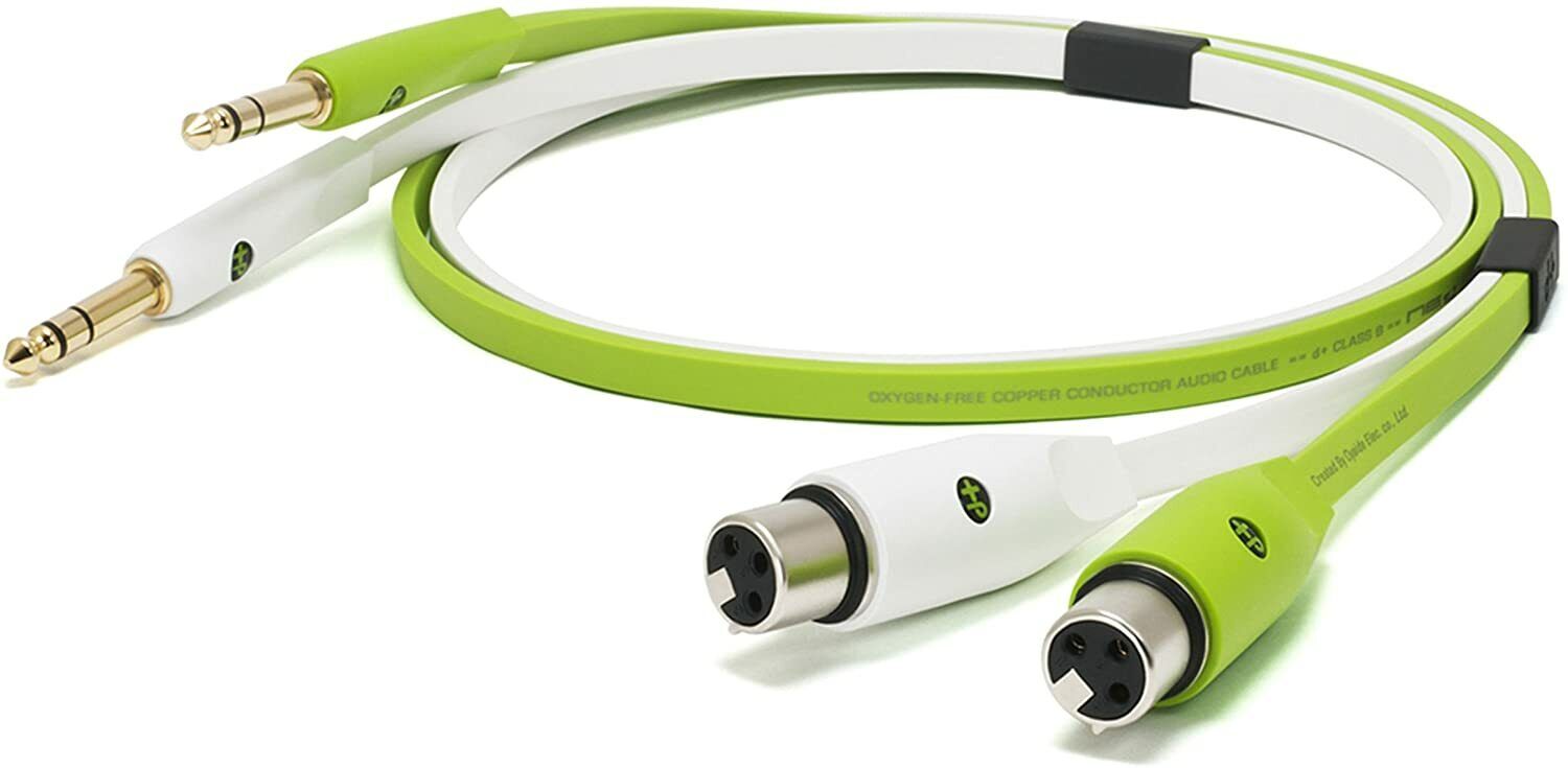 NEO OYAIDE D+ 1/4" XFT CLASS B JACK 6,3mm Maschio > XLR Femmina Stereo 2 Metri