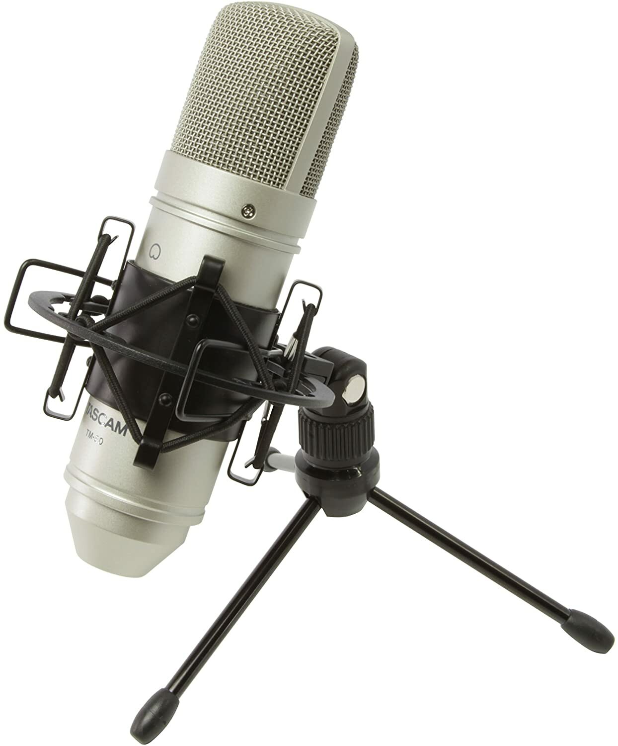 TASCAM TM-80 MICROFONO A CONDENSATORE per STUDIO HOME RECORDING CANTO + Supporto