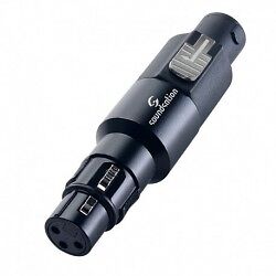 Soundsation WM-S4PFXF Adattatore Wiremaster Speakon 4P F / XLR 3P F