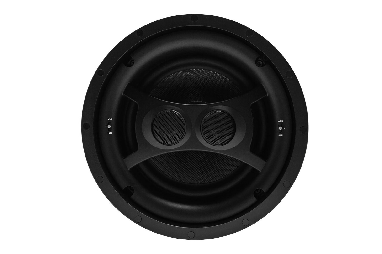 EarthquakeSound ECS-8D 450W 8" Edgeless Series In-Ceiling Speakers Dual VC