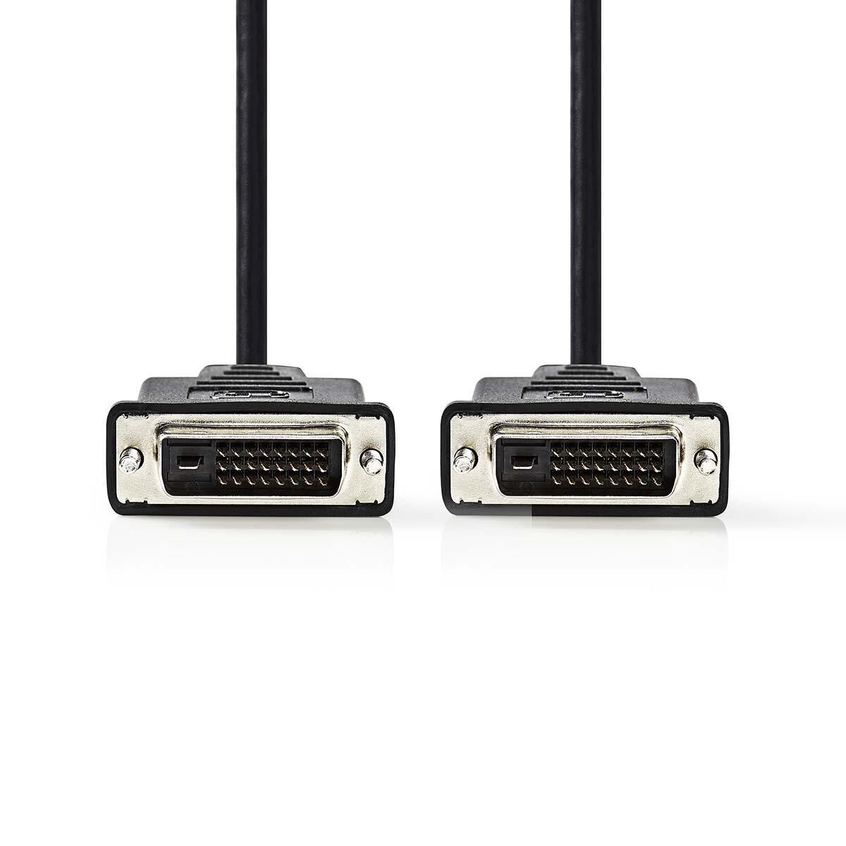 Cavo DVI | DVI-D 24+1 pin maschio - DVI-D 24+1 pin maschio | 7,5 m