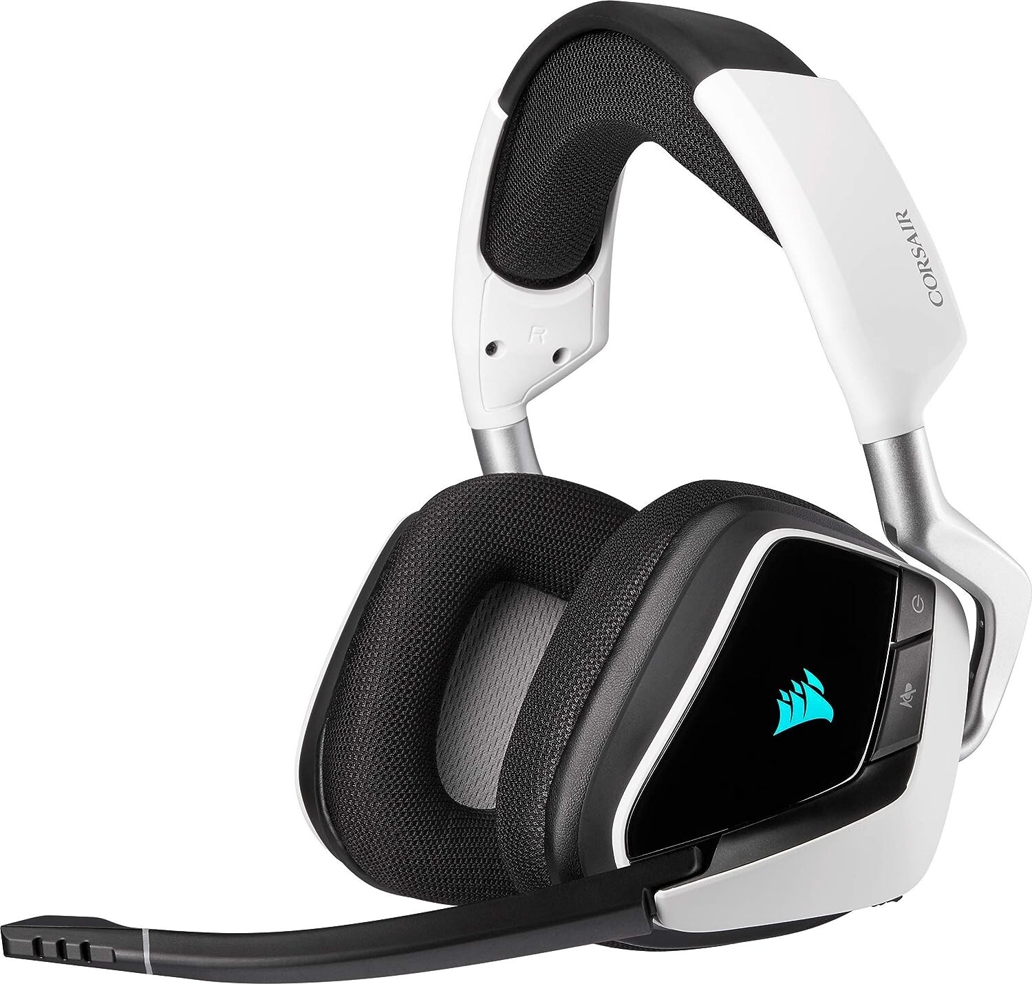 Corsair Void Elite Wireless RGB iCUE Cuffie gaming 7.1 con Microfono PC/PS5 Nero