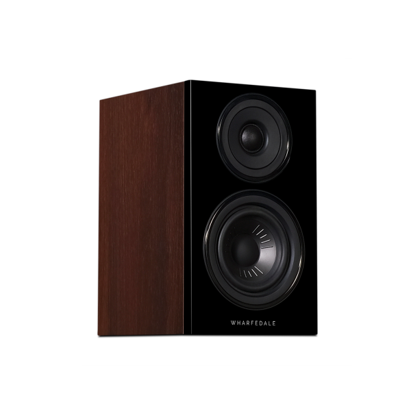 WHARFEDALE DIAMOND 12.0 WALNUT COPPIA DI DIFFUSORI DA SCAFFALE 2 VIE NUOVI