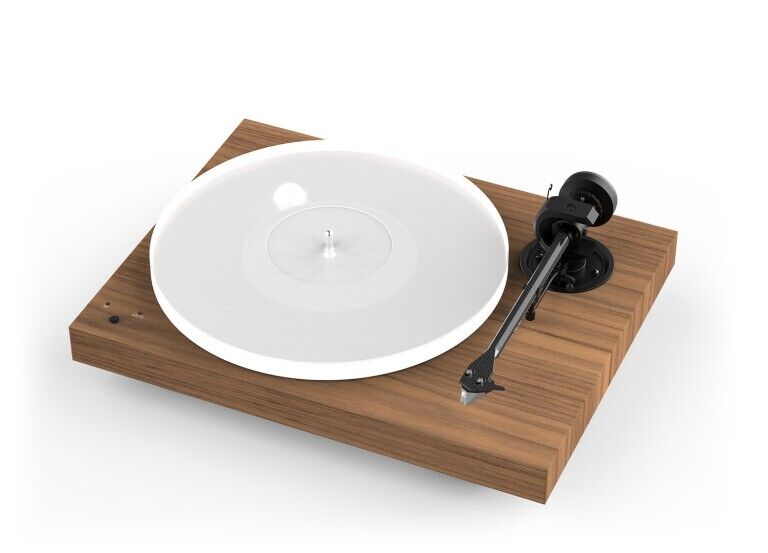 PRO-JECT X 1 GIRADISCHI WALNUT TRAZIONE A CINGHIA TESTINA OPTIONAL