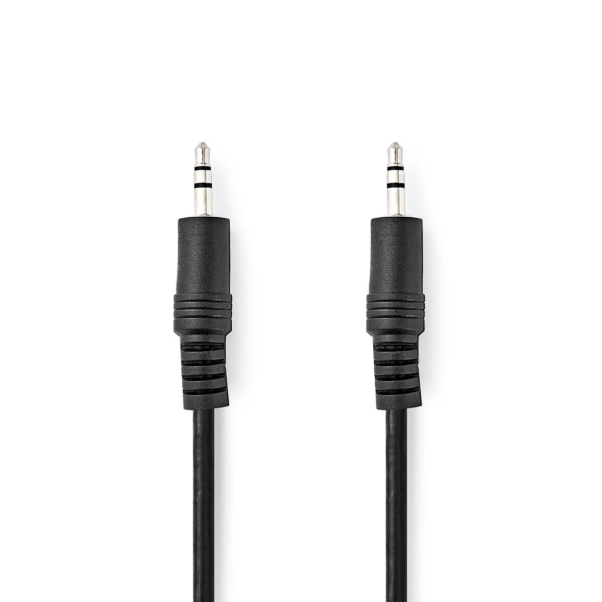 CAVO AUDIO STEREO 5 METRI MINIJACK 3,5 MM SPINA MASCHIO LETTORE IMPIANTO AUDIO