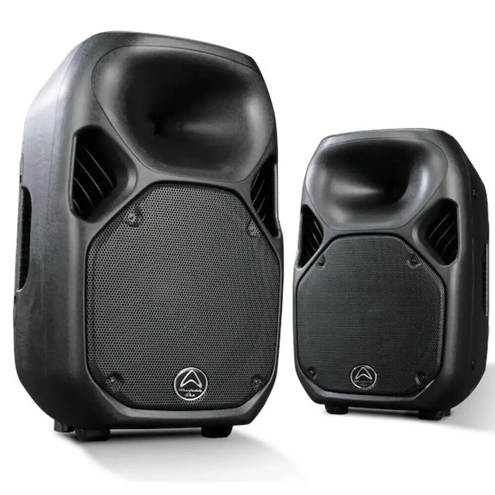 WHARFEDALE PRO TITAN AX 15 ACTIVE BLACK (coppia) diffusori attivi 1680watt NUOVI