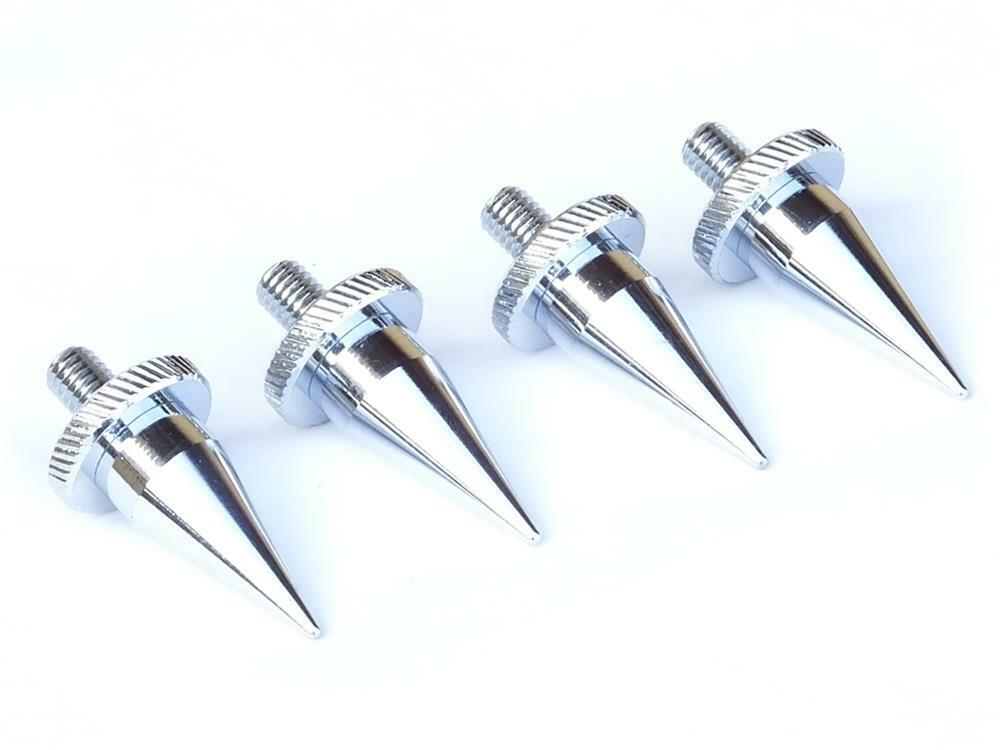 Ricable SK2 - Kit 4 pz. Spikes Supporti conici regolabili M8 per diffusori acust