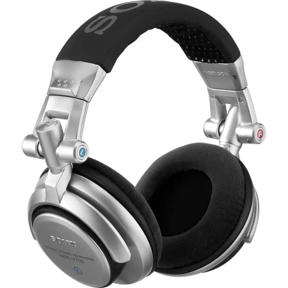 ZOMO MDR-V700 POLSTER/EARPAD (K) copripadiglioni velluto per mdr-v700 hdj-x5 ecc