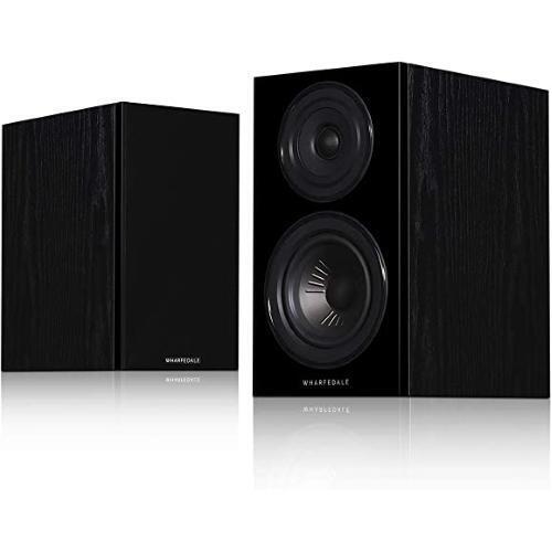 Wharfedale DIAMOND 12.0 Coppia diffusori da scaffale  2 vie da 60W-NERO