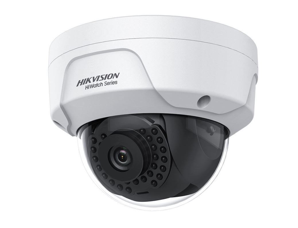 Hikvision HWI-D140H-M Telecamera IP Dome 1440P 4MP Ottica Fissa 2.8mm H.265+ PoE