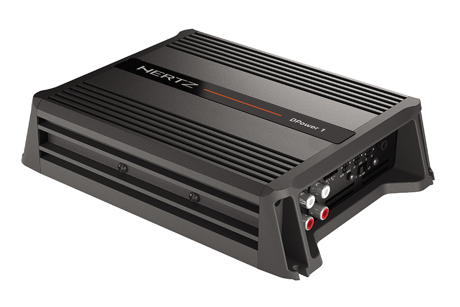 HERTZ DPower 1 D-CLASS MONO AMPLIFIER 1x250W NUOVO