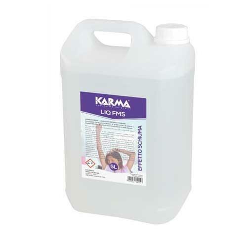 KARMA LIQ FM5 - Liquido per Foam Machines 5L