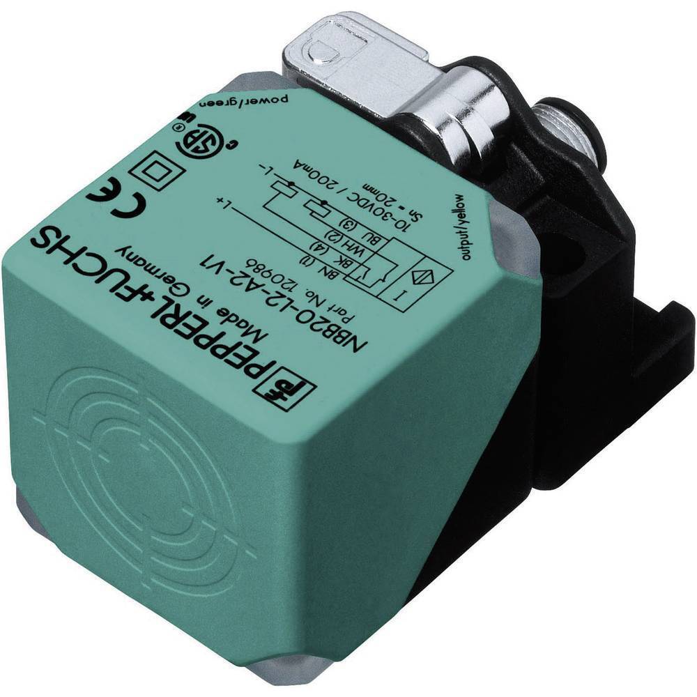 Pepperl+Fuchs Sensore di prossimità induttivo 40 x 40 mm Non a filo PNP