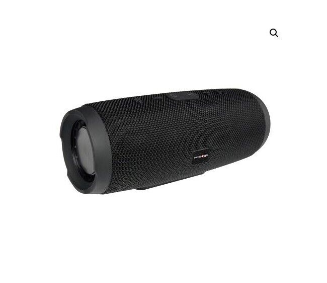 SWISS+GO SPEAKER ALTOPARLANTE PORTATILE BLUETOOTH CLIO BT-004 3W x 2 NERO