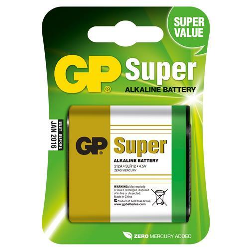 Gp Batteries Blister 1 Batteria 4,5V GP Super