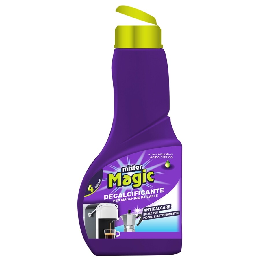 Caffe'Macchine Anticalcare 200 Ml. Mr Magic
