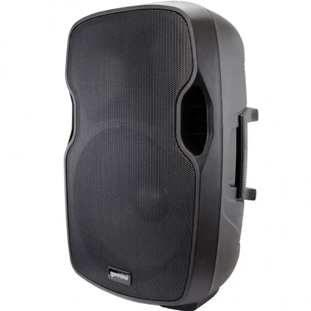 GEMINI AS 10 P diffusore amplificato 10" cassa attiva 1000 watt dj karaoke feste