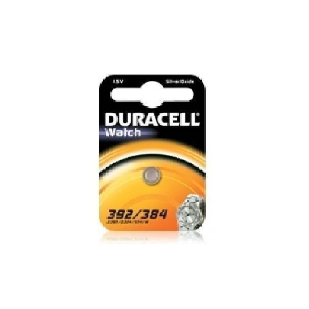 DURACELL WATCH PILA BOTTONE ARGENTO 1,5V PER OROLOGI D392