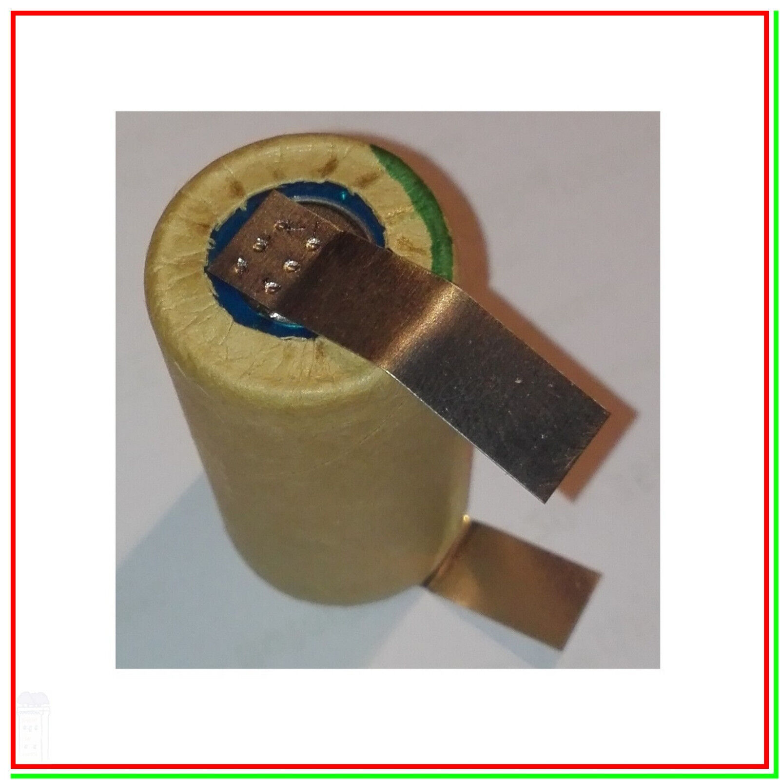Batteria Sub-c Pila Ricaricabile NiMh SC 1,2V 3000mAh lamelle saldare