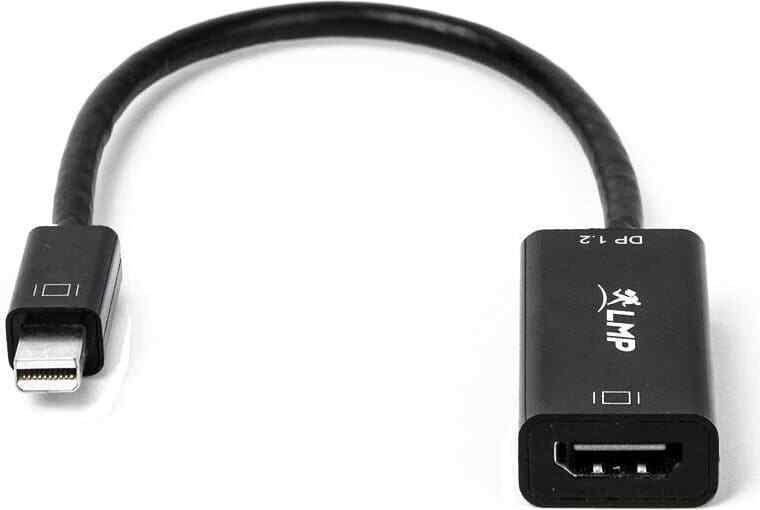 Lmp Adattatore Video da Mini DisplayPort Maschio a HDMI Maschio Nero 11892