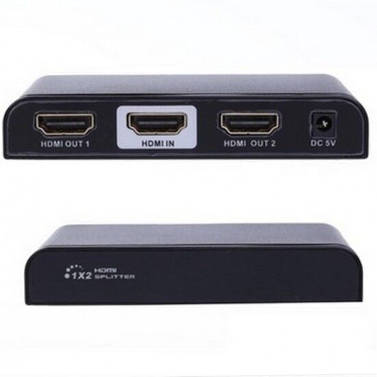 Splitter HDMI 4K UHD 3D 2 vie