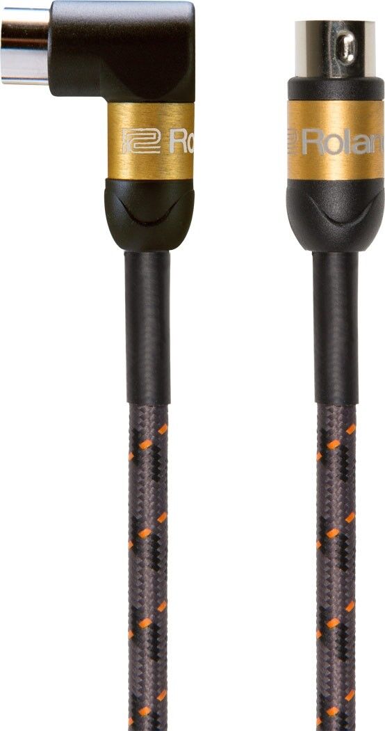ROLAND Cavo MIDI Angolato Serie Gold 1.5mt Cavo MIDI ROLAND RMIDI-G5A