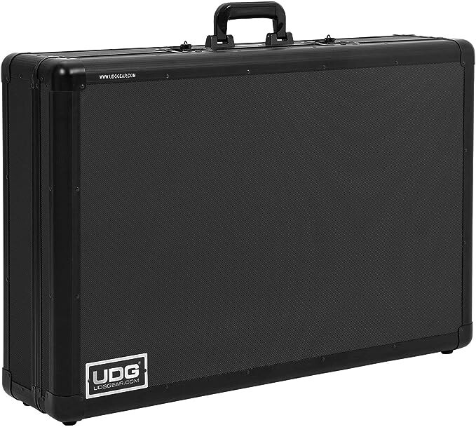 UDG U93014BL2 Flight Case Multiformato 2XL Black per XDJ-RX-RX2-RX3 DDJ-1000 ecc