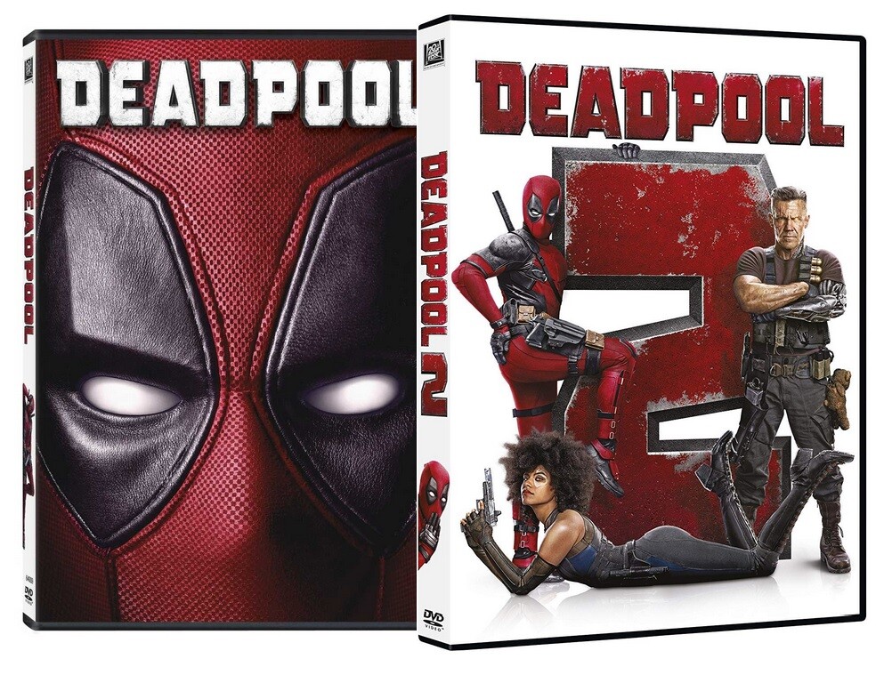 DEADPOOL COLLEZIONE 2 FILM (2 DVD) con Ryan Reynolds, Josh Brolin