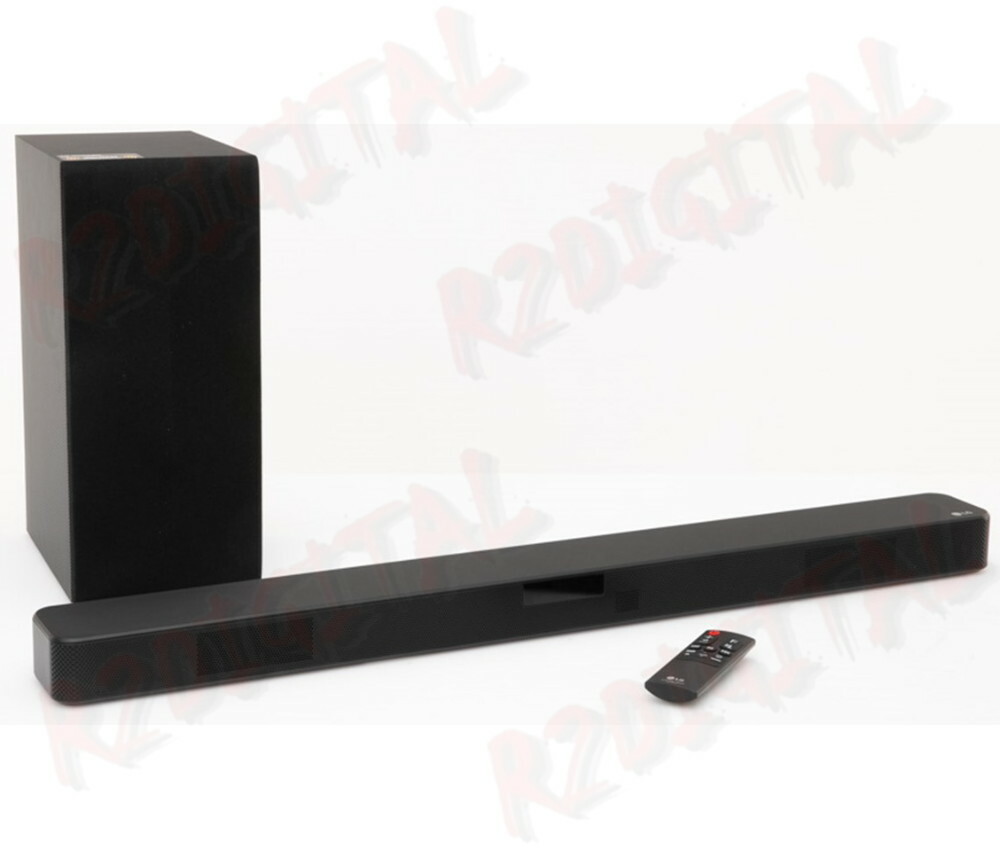 SOUNDBAR con SUBWOOFER WIRELESS 2.1 LG SN4 300W CASSA DOLBY SURROUND HOME TEATER