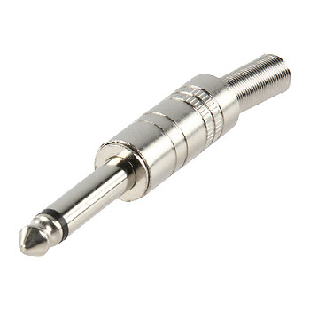 JACK MONO DA 6,3MM METALLO -  - Valueline
