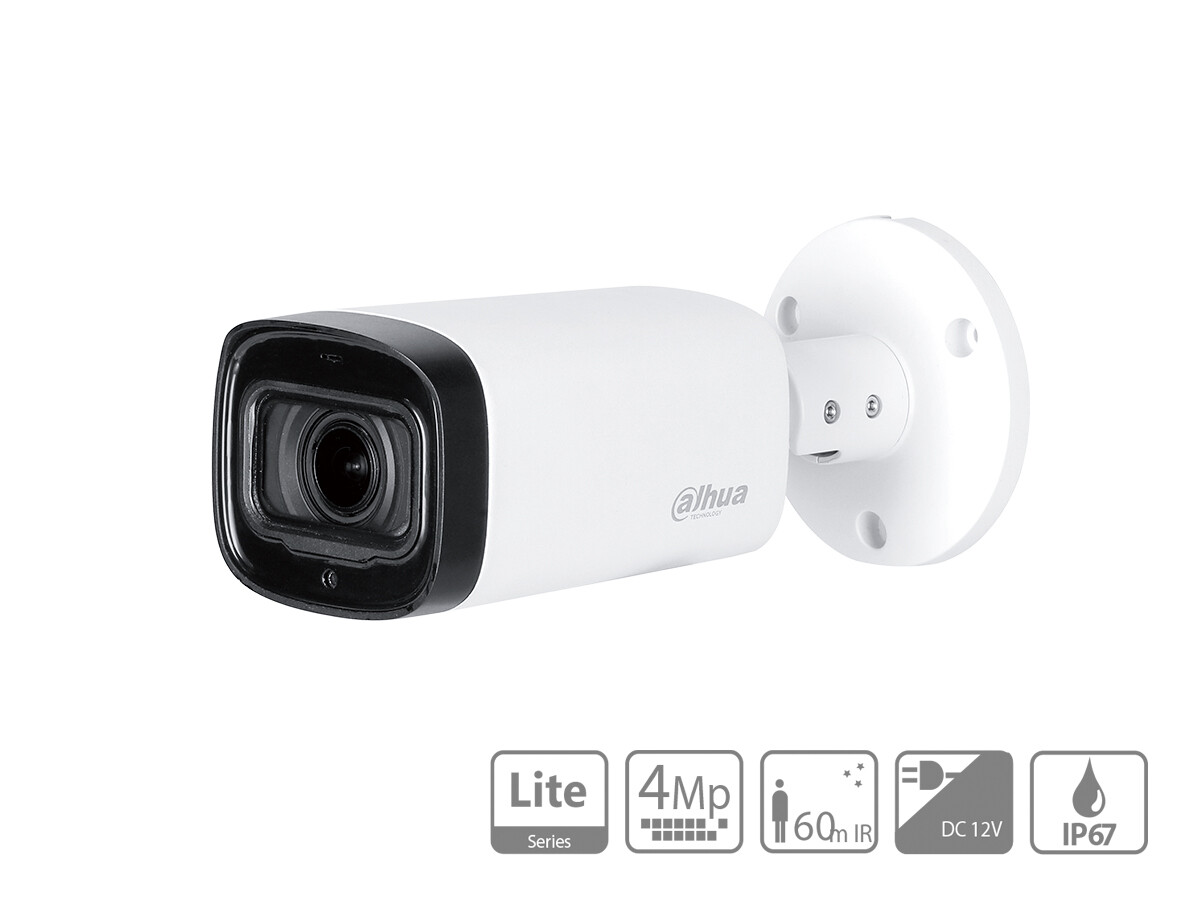 Telecamera Analogica Bullet 1440P 4MP Ottica Varifocale Motorizzato 2.7-12mm IP6