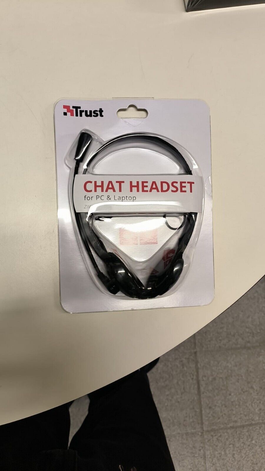 Trust 21867 Auricolare Cuffie Microfono Chat Headset PC LAPTOP TABLET TELEFONO
