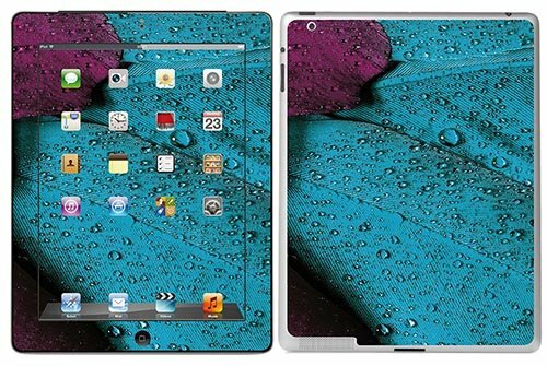 Royal adesivo RS.45143 adesiva per iPad 2, motivo: Plumage Viola (h2q)