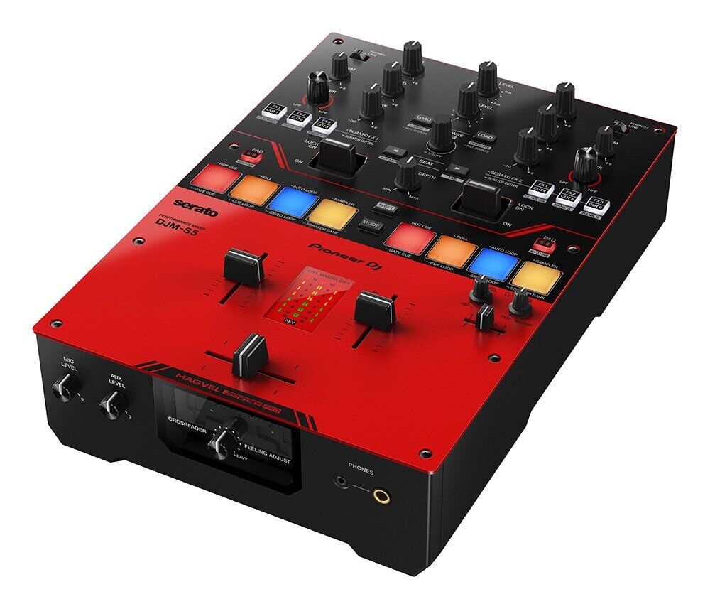 Pioneer Dj DJM-S5 2-Channel Serato Dvs Battaglia Pronto Scratch Mixer Giappone