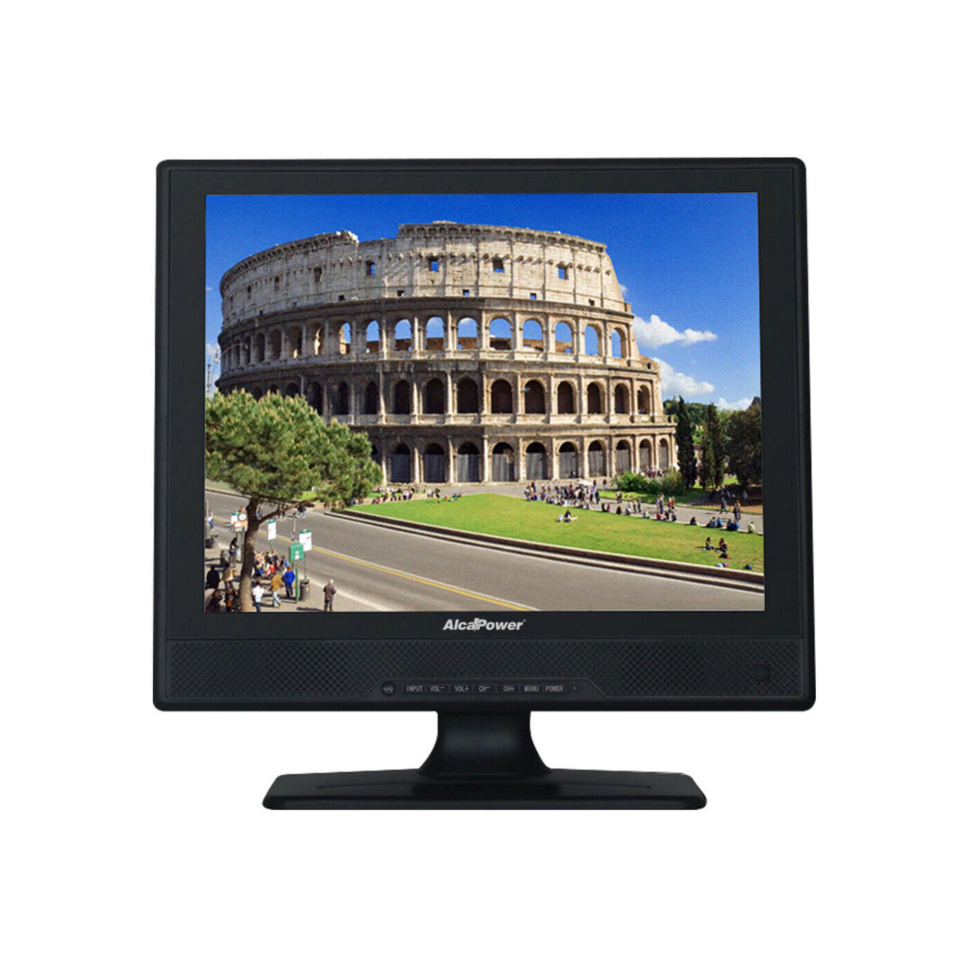 MONITOR LCD A COLORI 12" PAL NTSC SECAM 12V DC 2S 15W MAX ALCAPOWER 970030