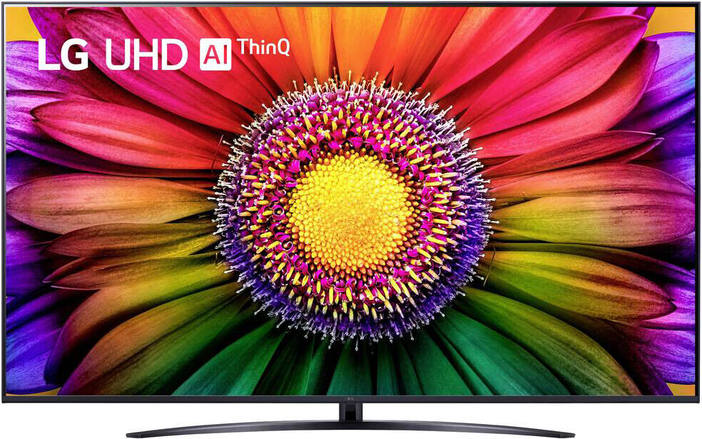 Lg Smart TV 65" 4K UHD LED Sistema Internet Tv 65UR80006LJ.APID