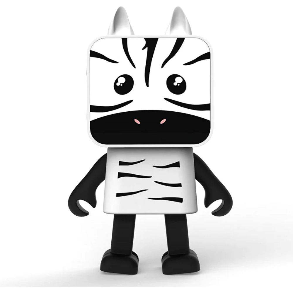 DANCING SPEAKER ZEBRA