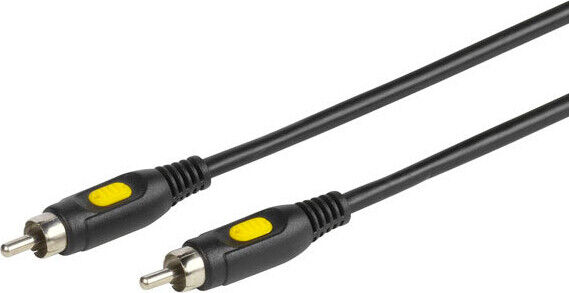 Vivanco Cavo Audio Composito RCA / RCA Lunghezza 2 mt 42028