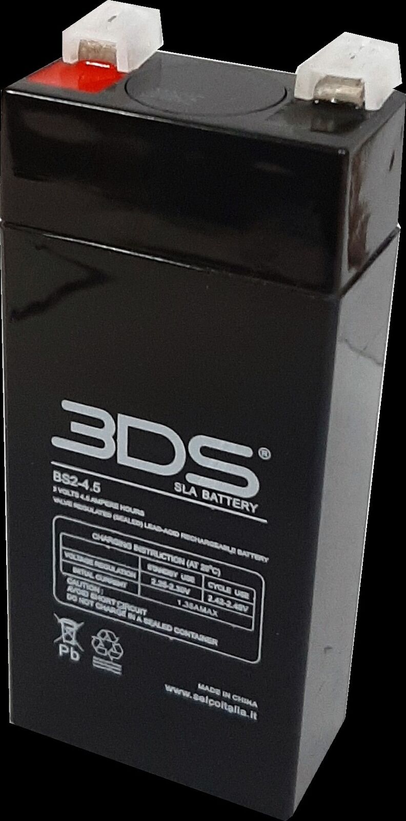 BS2-4.5 Bds Battery Agm 2v 4.5ah T1