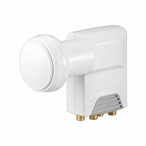 Microconnect LNBS-4NS - Low Noise Block downconverters (LNB) (White) (C2R)