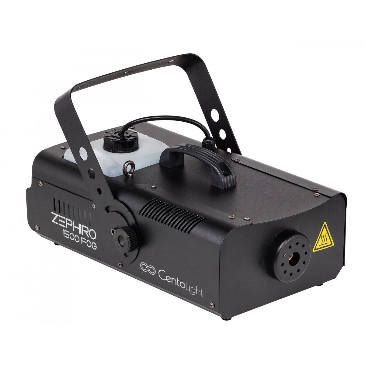 CENTOLIGHT ZEPHIRO 1500 FOG MACCHINA DEL FUMO 1500W DMX CON RADIOCOMANDO